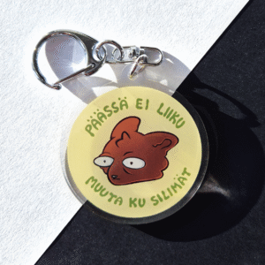 Tyhjä Pää - avaimenperä