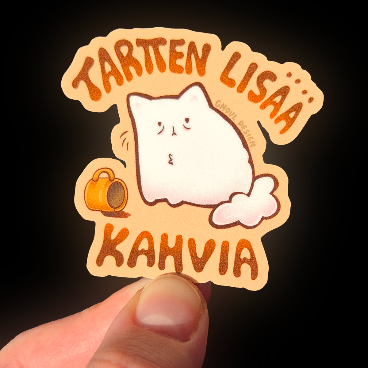 Tartten Lisää Kahvia - vinyylitarra