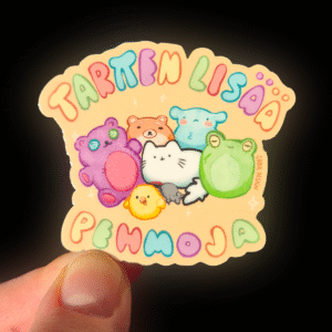 Tartten Lisää Pehmoja - vinyylitarra