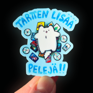 Tartten Lisää Pelejä - vinyylitarra