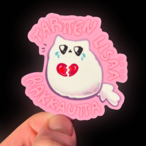 Tartten Lisää Rakkautta - vinyylitarra