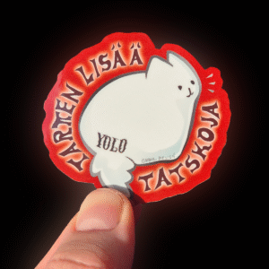 Tartten Lisää Tatskoja - vinyylitarra