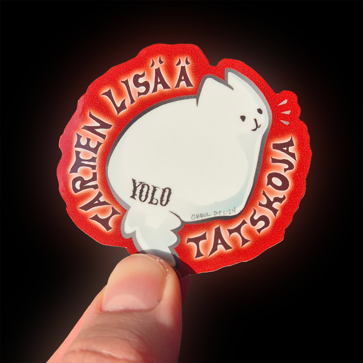 Tartten Lisää Tatskoja - vinyylitarra