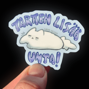 Tartten Lisää Unta - vinyylitarra